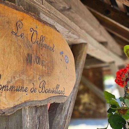 Le Banc Des Seilles Bonvillard Exterior foto