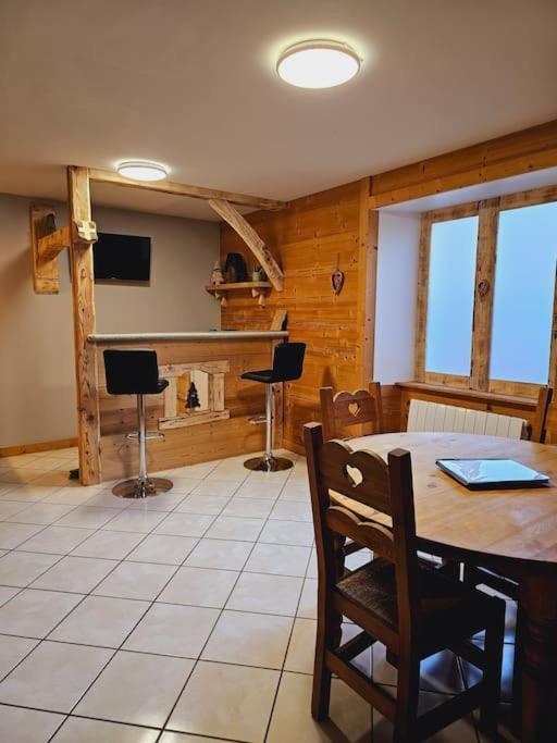 Le Banc Des Seilles Bonvillard Exterior foto
