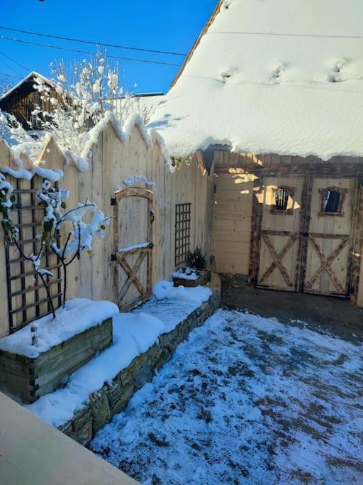 Le Banc Des Seilles Bonvillard Exterior foto