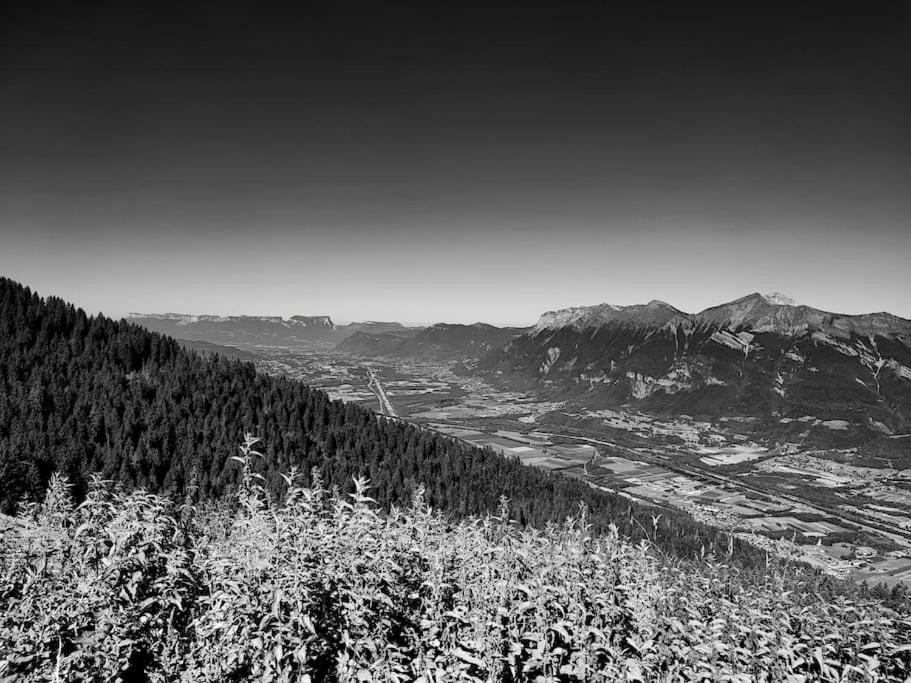 Le Banc Des Seilles Bonvillard Exterior foto